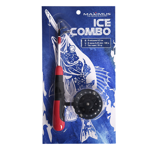 Зимняя удочка Maximus Ice Combo