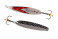 Блесна вертикальная ECOPRO Судачья + красный флекс