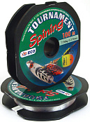 Леска моно. Eco Tournament Spinning, 100m, 0,14mm, 2,35kg, прозрачный