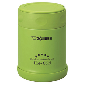 Термоконтейнер Zojirushi SW-EXE35-GA 0,35 л (зел)