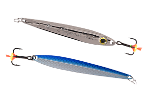 Блесна вертикальная ECOPRO Shprot,110мм, 26г,  BUS