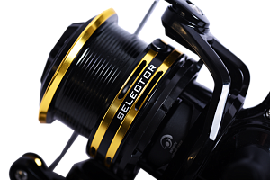 Катушка безынерционная фидерная Black Side Selector 4500FD (6+1 подш.)