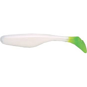 Мягк.приманки Bass Assassin , SSA25256 Pearl / Chartreuse Tail