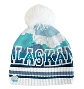 Шапка женская Alaskan Knitted мультиколор