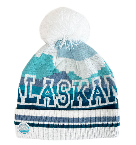 Шапка женская Alaskan Knitted