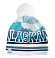 Шапка женская Alaskan Knitted