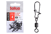 Вертлюг с застежкой Saikyo SA-302-04 - 10 шт (25кг)