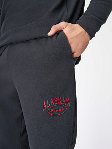 Микрофлисовый комплект Alaskan Kenai серый   S