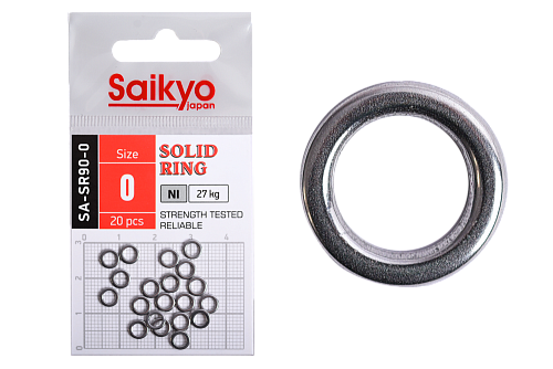 Кольца неразъемные Saikyo SA-SR90