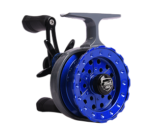 Катушка инерционная (зимняя) Black Side ICE ZEAL BL/GR (4+1 подш.)