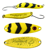 Блесна колеблющаяся LureMax Plankton-S, 40 мм, 5г., 25