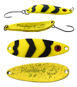 Блесна колеблющаяся LureMax Plankton-S, 40 мм, 5г., 17