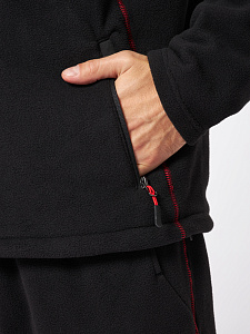 Костюм флисовый Alaskan RoyalFish черный     XS