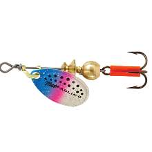  . Mepps AGLIA FLUO, Micropigments Trout, 0, Rainbo