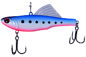 Виб ECOPRO Sandra-M 55мм 8г  085 Milk Blue Shad