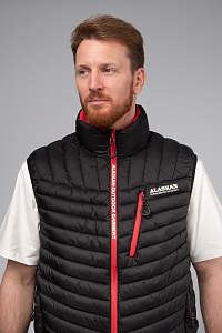 Жилет Alaskan Juneau X Black S утепл.стеганый