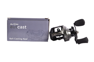 Катушка мультипликаторная Black Side OUTCAST 201 LH (3+1 подш.)