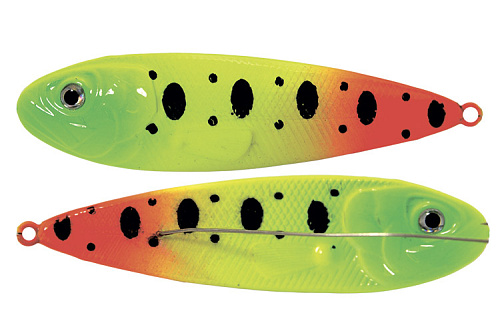 Блесна колеблющаяся LureMax Wasaby