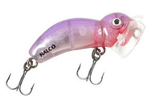 Воблер Halco NIGHT WALKER Nano # R34, 36mm, 3,5 г., 0m (Surface)