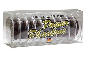 Леска Power Phantom Super Strong,   0,12мм, 2,4 кг,хамелеон, 110м
