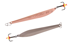 Блесна вертикальная ECOPRO Killer, 60мм, 9г, S/C