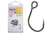 Крючки Saikyo SS075-BN IN-LINE EYE №4 (10 шт.)