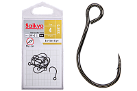 Крючки Saikyo SS075 In-line Eye Крючки Saikyo SS075 In-line Eye