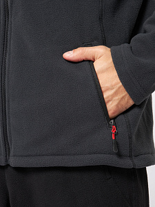 Костюм флисовый Alaskan RoyalFish серый/черный    XS