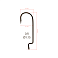 Крючки офсетные Saikyo BS-2314 Offset Round Bend Worm