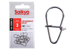 Застежка Saikyo SA-209N-3 - 10 шт (28кг)