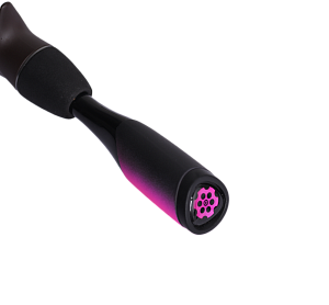 Удилище каст. Maximus MINIGUN C PINK LE 18UL 1,8m 2-8g  (top solid)