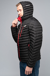 Куртка Alaskan Juneau X  Black    S утепл.стеганая