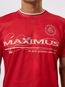 Футболка Maximus promo красн. р-р S (MPTSRS)