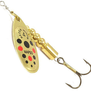 Блесна вращ. Lukris REDER MN, 4, ONR