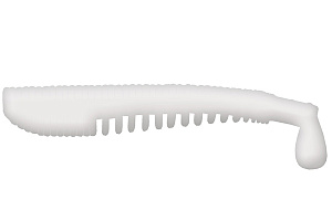 . LureMax YOBBO 2,5''/6,25, LSY25-009 White UV (10 .)