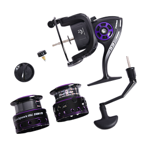 Катушка безынерционная фидерная Black Side Guardian 4500FD (7+1 подш.)