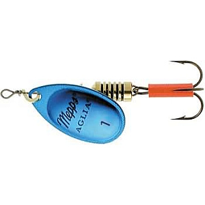  . Mepps AGLIA PLATINUM, 1, Blue/SILVER