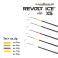 Зимняя удочка Maximus Revolt Ice Elite XS