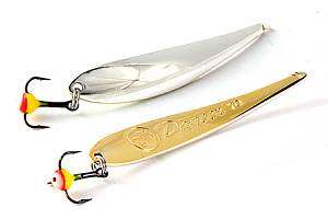 Блесна вертикальная ECOPRO Dancer, 70мм, 11г,   G