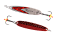 Блесна вертикальная ECOPRO Судачья + красный флекс