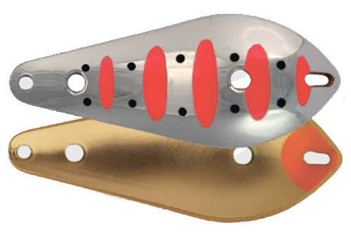 Блесна колеблющаяся LureMax Atom