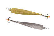 Блесна вертикальная ECOPRO Legenda, 80мм, 12г, S/G