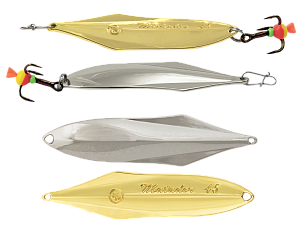 Блесна вертикальная ECOPRO Matador, 45мм, 4г, S/G