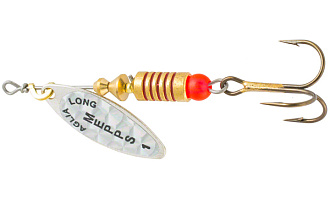  . Mepps AGLIA LONG RAINBO, 1, SILVER