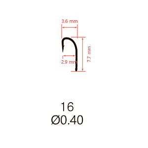 Крючки Saikyo KM-013 Reliable Feeder BN №16 (10 шт.)
