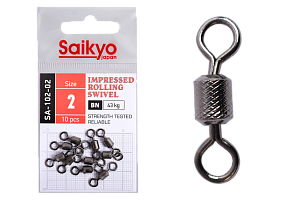 Вертлюг Saikyo SA-102-02 - 10 шт (43кг)