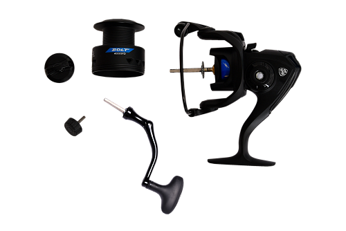 Катушка Black Side Bolt