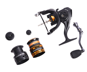 Катушка безынерционная Black Side Aviator PRO 2000FD (8+1 подш.)