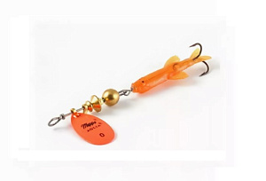 Блесна вращ. Mepps AGLIA Mini Saumon, 0, Orange