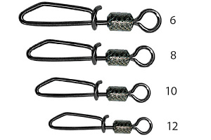 Вертлюг ECOPRO с застежкой EP-304-10 -10шт (14кг)